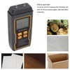 Moisture Detector Multifunctional 4 Modes Digital Moisture Meter with LCD