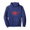 Fitness Heart Character Pullover Hoodie