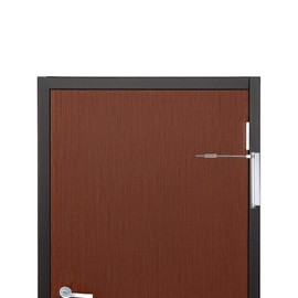 Rod Door Closer Made of Aluminium for Gate Wings up to 40 kg Including Mounting Material | Apartment Door, Entrance Door