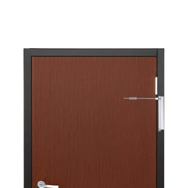 Rod Door Closer Made of Aluminium for Gate Wings up to 40 kg Including Mounting Material | Apartment Door, Entrance Door