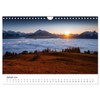 Wunderwelt Schweiz (Wandkalender 2026 DIN A4 quer), CALVENDO Monatskalender