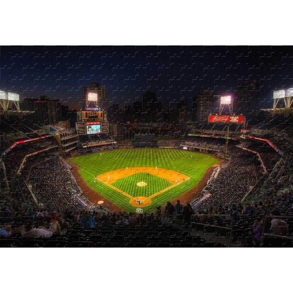 Petco Park 500 Piece Jigsaw Puzzle 20.6 X 15.1'' Wooden
