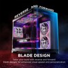 Asiahorse Nyota 120mm Case Fan with Efficient Cooling, ARGB Fan