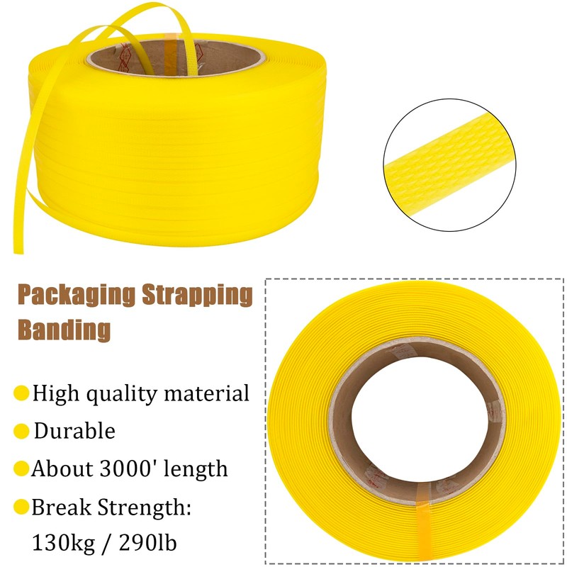 Banding Strapping Kit, Pallet Strapping Kit, Poly Strapping Kit, Plastic