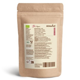 Achterhof Hibiscus Flowers Organic Whole Dried 250 g Slightly Sour Fruity Flavour Organic Quality Sweet Aromatic Hibiscus Tea Ideal for Salads, Desserts, Cakes, Joguhrts