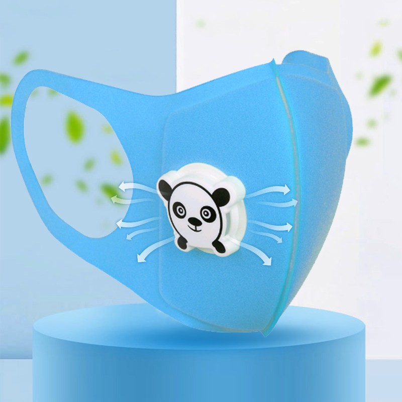 10pcs Mouth Muffle Outdoor Thickening Children Sponge Mouth Muffle with