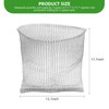 PEFECOP 5 Gallon Root Guard Basket, 6 PCS Mesh Stainless