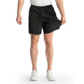 birddogs - Pantalones cortos de gimnasio para hombre, pantalones cortos de entrenamiento atléticos elásticos con forro integrado para mayor comodidad, longitud regular, entrepierna de 7 pulgadas,