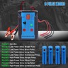 Fuel Injector Tester and Fuel Injector Cleaner Tool Kit, 4