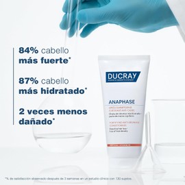 DUCRAY, Anaphase Acondicionador Fortificante Antiquiebre, Para Cabello Frágil o con Caída, 200ml