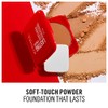 RimmelUK Rimmel London Lasting Finish Compact Foundation, 009 Honey, 7g