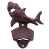 Nautical Cast Iron Bottle Opener (Martha's Vineyard - Rust Shark)