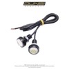 DUNSIHUI 10 pair 9W Eagle Eye LED Light Lamp, 6500k