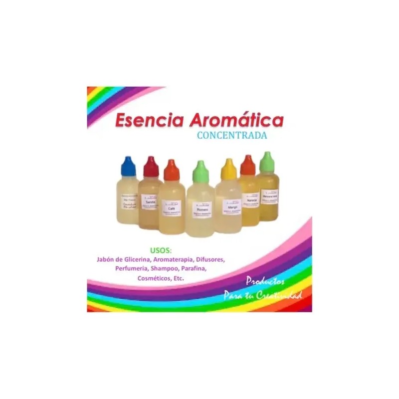 Esencia Aromatica 30ml Para Difusor Humidificador Jabón Vela