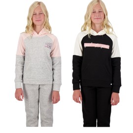 Hind Girls Jogger Sets 4 Piece Active Fleece Hoodies and Joggers Sweatpants for Girls Athletics