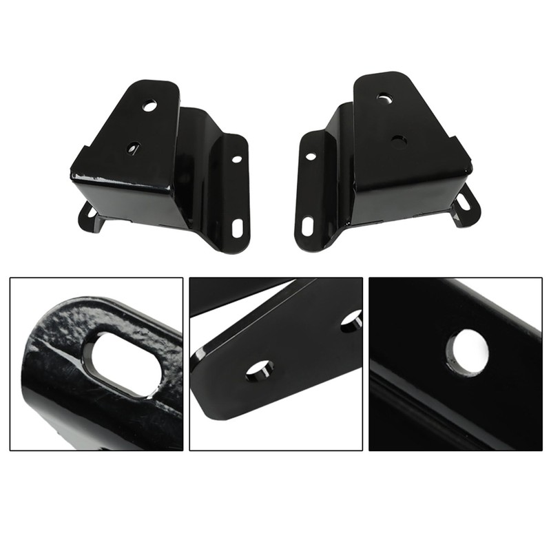WFLNHB 4 inch Drop Kit Leveling Lowering Shackles Hangers Kit