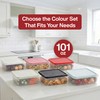 SIGNORA WARE Plastic Storage Container with Lid – 3L Cupcake