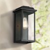 John Timberland Eastcrest Modern Outdoor Wall Light Fixtures Set of