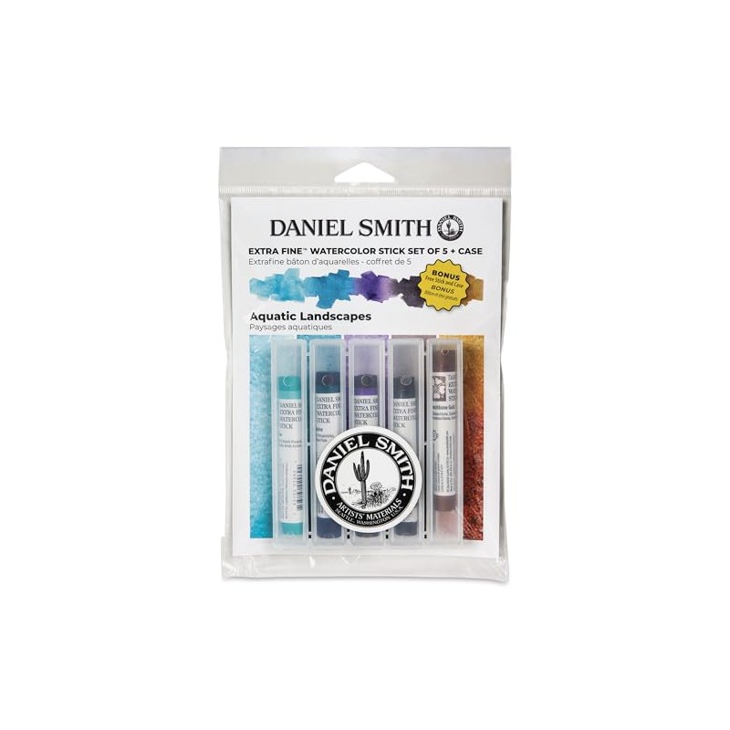 Daniel Smith - Palitos de acuarela - Paisajes acuáticos, juego