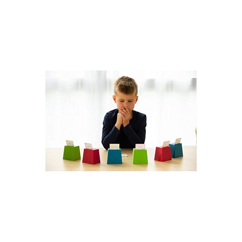 Betzold - Quantities and Numbers Sorting Game Quizz Cards -