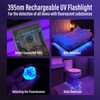 GEARLITE LED Black Light Torch with 21 LEDs, Mini UV