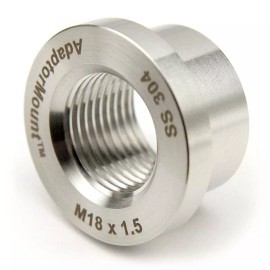 AdaptorMount WB-M18 Weld Bung (M18 x 1.5)