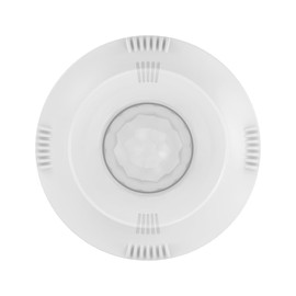 Sensor Switch Twist-to-Lock Motion Sensor, Easy to Install Daylight and Motion Detector for Lithonia Lighting Compact Pro Family Luminaires, Photocell and PIR Detection IP66 Rated, White (TLS WH)