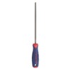 WORKPRO W051005 Round File, 8 In., High Carbon Hardened Steel