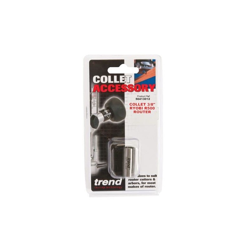 Trend Collet Sleeve, 6mm to 8mm Reduction Sleeve for Smaller