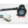 FANCY SCOOTERS IGNITION KEY FITS HAMMERHEAD SHARK MUDHEAD TORPEDO 80T