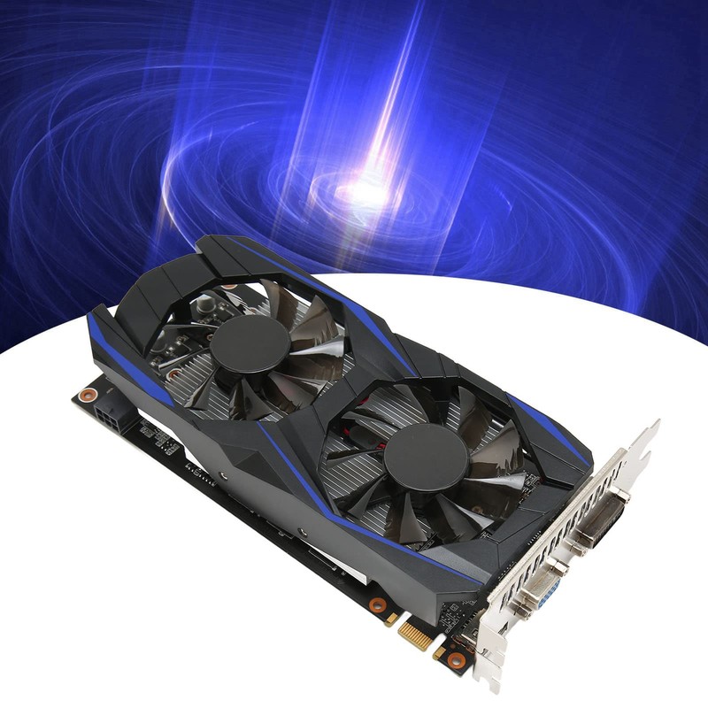 Sorandy Gaming Graphics Card, 6GB 192BIT GDDR5 Dual Fan Computer