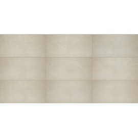 Daltile Perpetuo 12" x 24" Marble Look Porcelain Floor Tile in Polished Elegant Beige for Kitchen, Bathroom, Living Room Floors | (9 PC Per Carton) (17.01 SQFT Per Carton)