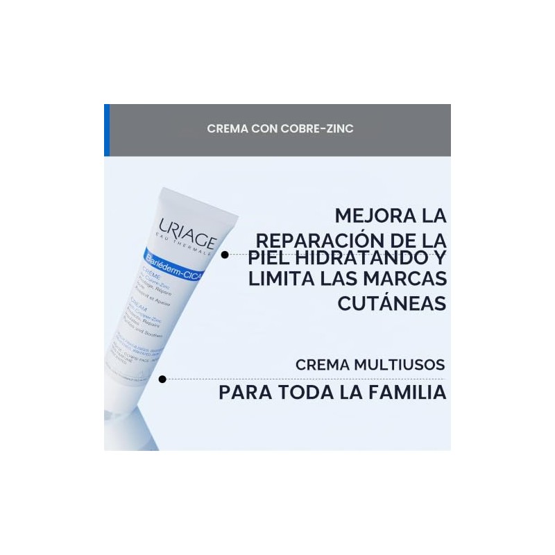 Uriage Bariederm-Cica Crema Reparadora