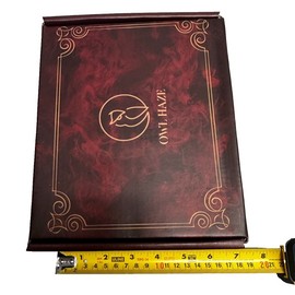 Owl Haze Cocktail Smoker Kit by Owl Haze Old Fashioned Chimney Design Handcrafted