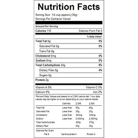 Coarse-Ground Yellow Corn Meal, Bulk 5 Lb. Bag (Pack of 4)