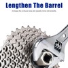 VYIBPDY Bicycle Freewheel Remover, Chain Whip, Sprocket Puller, Bicycle Inner