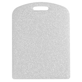 Dexas Decorator House SuperBoard Cutting Board with Rounded Corners, 12 by 16 inches, Granite