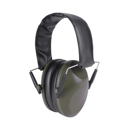 Safety Ear Defenders Earmuffs for Shooting Noise Reduction Ear Protectors Foldable Hearing Protection Headphones Adjustable Headband with Soft Foam Ear Cups for Construction Gardening Working Sleeping