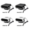 Car Heater Multi Angle Rotation Car Heater Portable Windshield Defogger