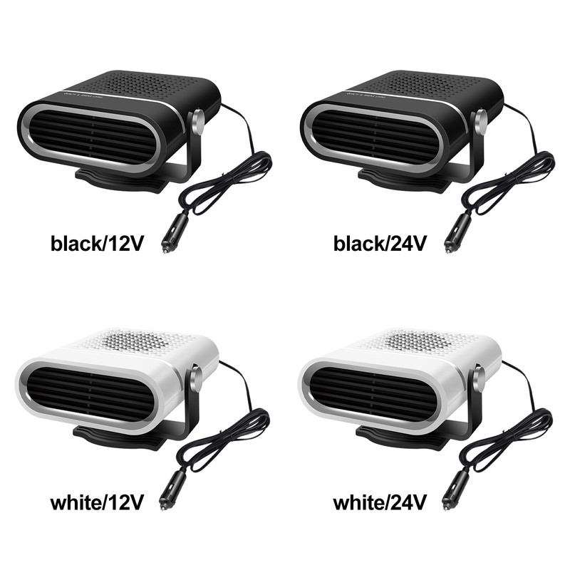 Car Heater Multi Angle Rotation Car Heater Portable Windshield Defogger