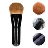Mikinona Ergonomic Foundation Brush for Blush Concealer Dual-sided Makeup Brush