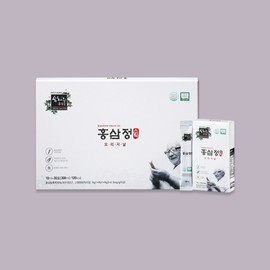 Songhwasoo Red Ginseng Aged Fermented Red Ginseng Red Ginseng Extract Stick Original 300ml 10ml x 30 Packets / 송화수홍삼 숙성 발효 홍삼 홍삼정 스틱 오리지날 300ml 10ml x 30포