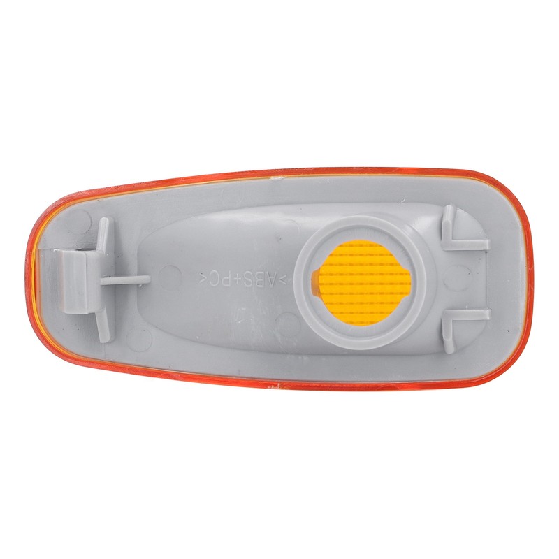 2PCS Side Turn Signal Light Lens with Gaskets Replacement for