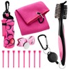 Liliful 12 Pcs Golf Accessories Kit, Include Golf Ball Bag