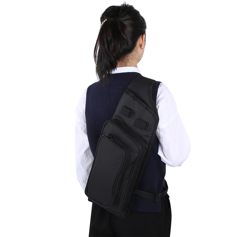 Portable 600D Oxford Cloth Archery Quiver Arrow Holder Pouch Single