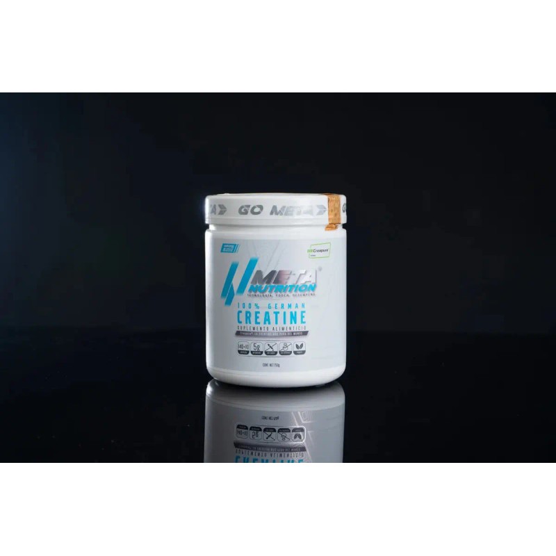 Creatina Sello Creapure Meta Nutrition 750 Grs 150 Serv Sabor