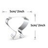 WDYJMALL Trophy Cup Shape Cookie Cutter - A