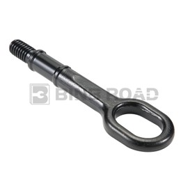 BINB ROAD Tow Hook Tow Eye 1T0805615A Compatible with Volkswagen Golf GTI CC Beetle Passat Jetta Tiguan