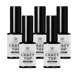 Chinbi 그라시아 진비 크레이지탑젤 소프트, 5개 Gracia Jinbi Crazy Top Gel Soft, 5 Pieces