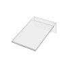 Marketing Holders Sign Deli Display Holder Counter Top Slant Back